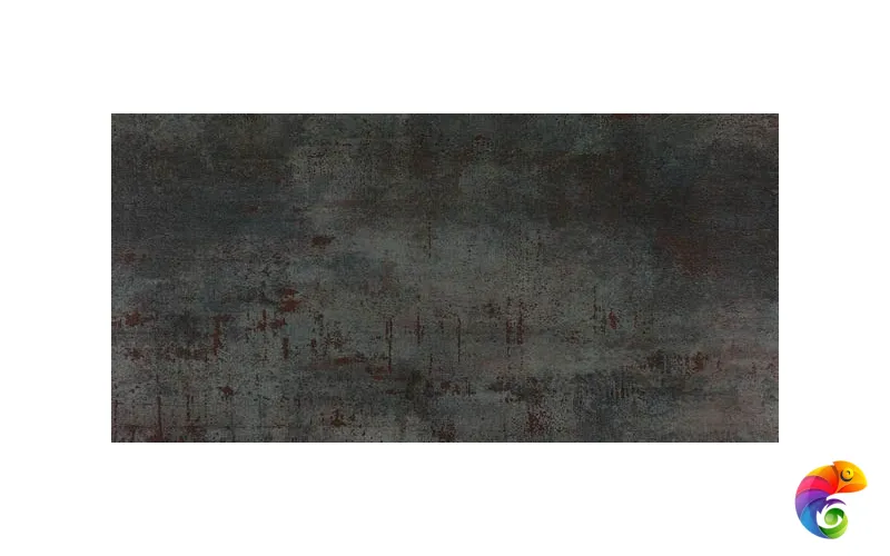 Керамогранит METAL TITANIUM TAU Ceramica 60x120 черный Испания