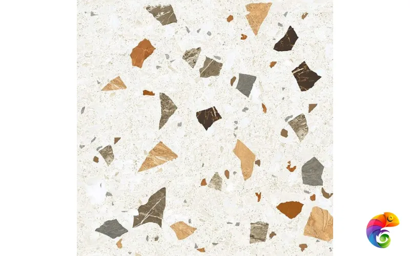 Керамогранит TERRAZZO GLOSSY 60 Orinda 60x60 разноцветная Индия