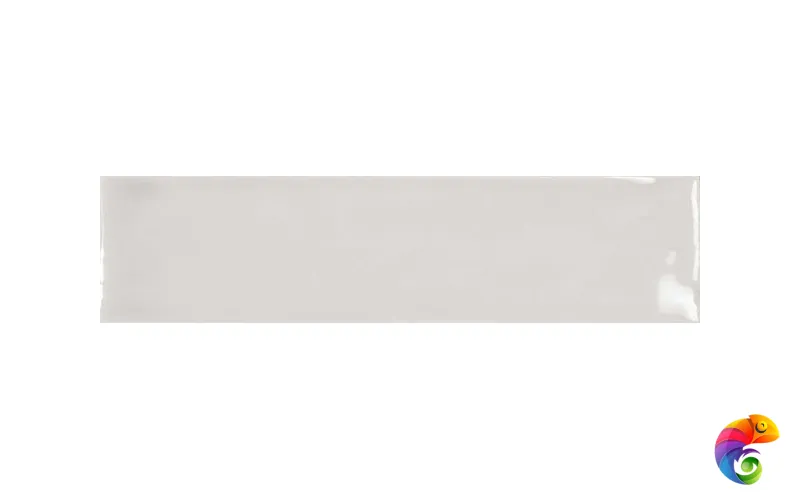 Настенная плитка MAIOLICA GLOSS PEARL TAU Ceramica 7.5x30 серый Испания