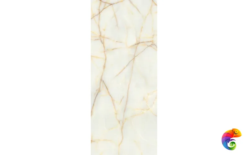 Керамогранит ONICE GOLD NAT. (6mm) (матовая) 120x280 TAU Ceramica 120x280 бежевый Испания