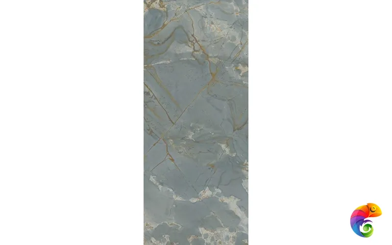 Керамогранит MAGNA BLUE PUL. (6mm) (полированная) TAU Ceramica 120x280 голубой Испания