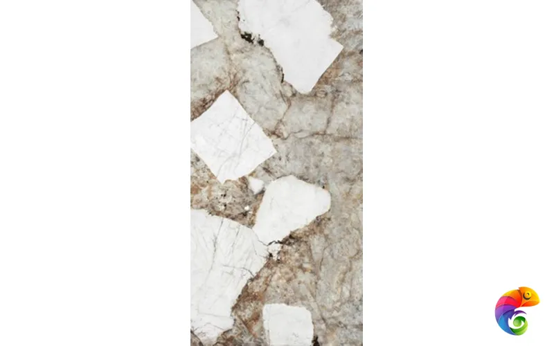 Керамогранит BOOKMATCH PATAGONIA GOLD A POLISHED Ascale 160x320x0.6 бежевый Испания