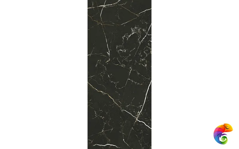 Керамогранит PORTLOREN BLACK NAT. (6mm) (матовая) TAU Ceramica 120x280 черный Испания