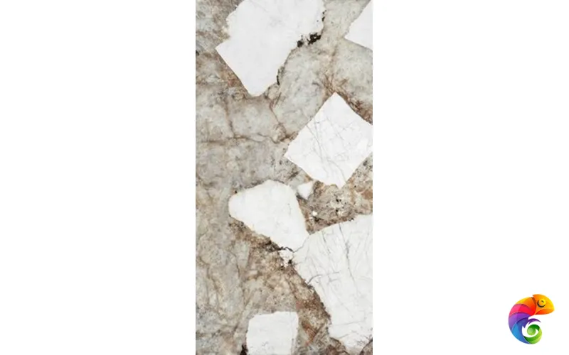 Керамогранит BOOKMATCH PATAGONIA GOLD B POLISHED Ascale 160x320x0.6 бежевый Испания