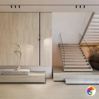 Про Травертин KERAMA MARAZZI