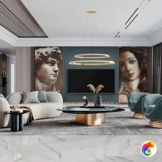 Давид и Венера KERAMA MARAZZI