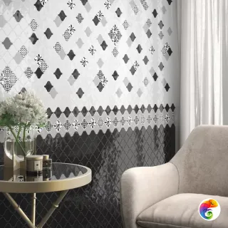 Арабески глянцевый KERAMA MARAZZI
