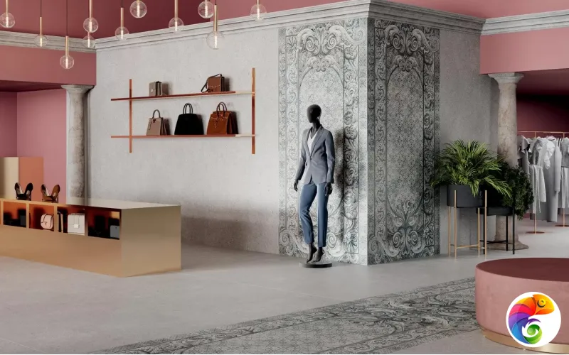 Коллекция Керамические ковры KERAMA MARAZZI
