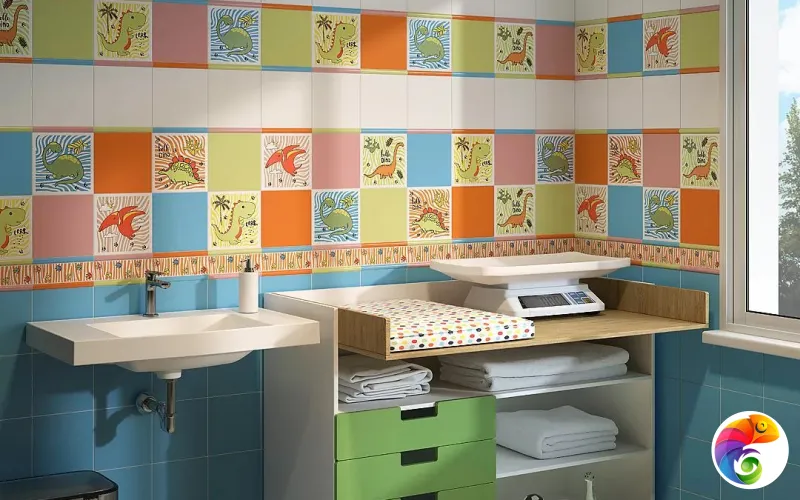 Коллекция Динозаврики KERAMA MARAZZI