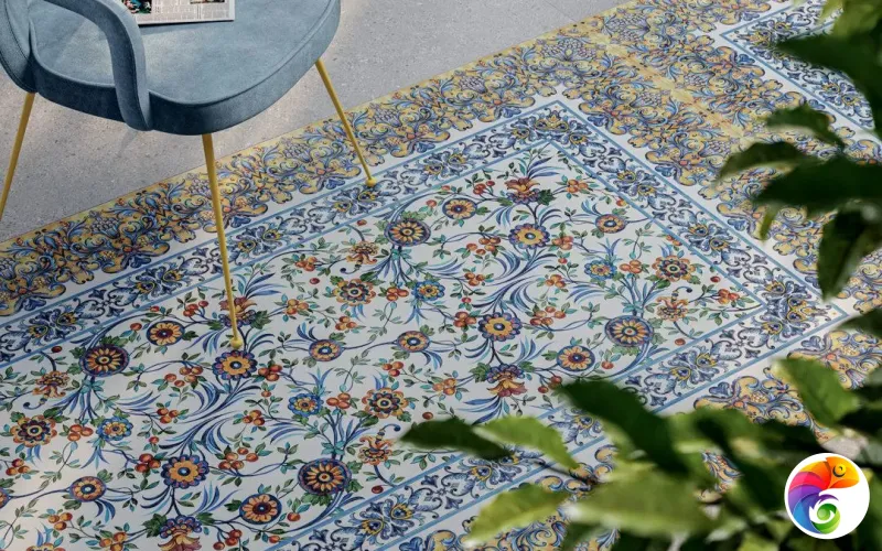 Коллекция Керамические ковры KERAMA MARAZZI