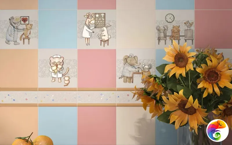 Коллекция Айболит KERAMA MARAZZI