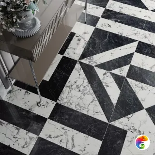 Бьянко Неро KERAMA MARAZZI