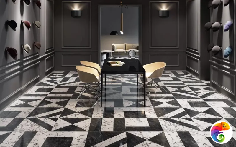 Коллекция Бьянко Неро KERAMA MARAZZI