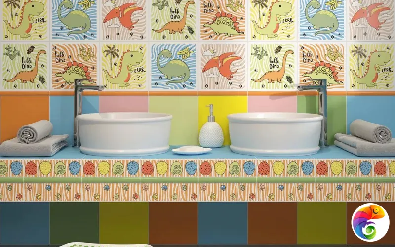Коллекция Динозаврики KERAMA MARAZZI