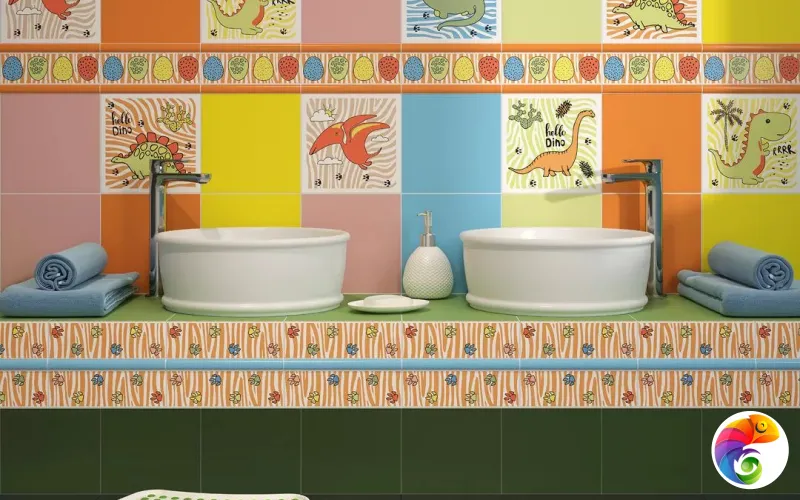 Коллекция Динозаврики KERAMA MARAZZI