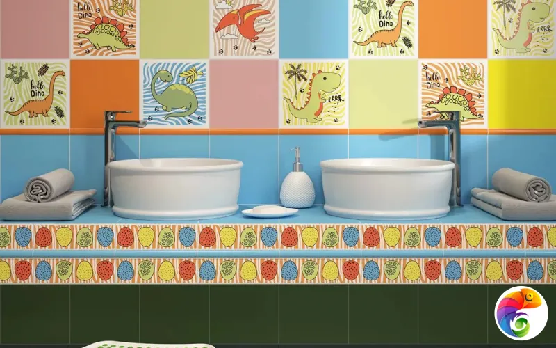 Коллекция Динозаврики KERAMA MARAZZI