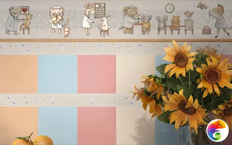 Коллекция Айболит KERAMA MARAZZI