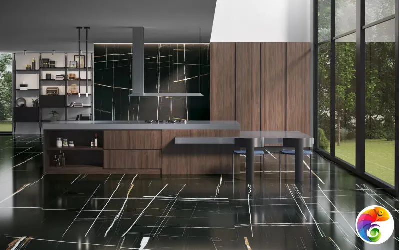 Коллекция Сахара Блэк KERAMA MARAZZI