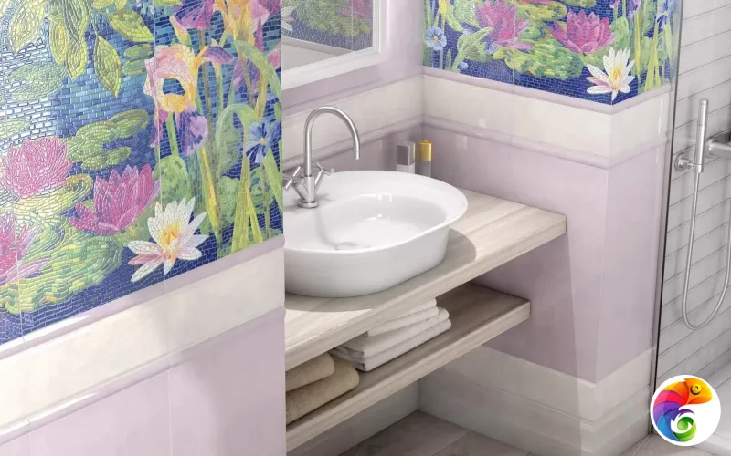 Коллекция Сад Моне KERAMA MARAZZI