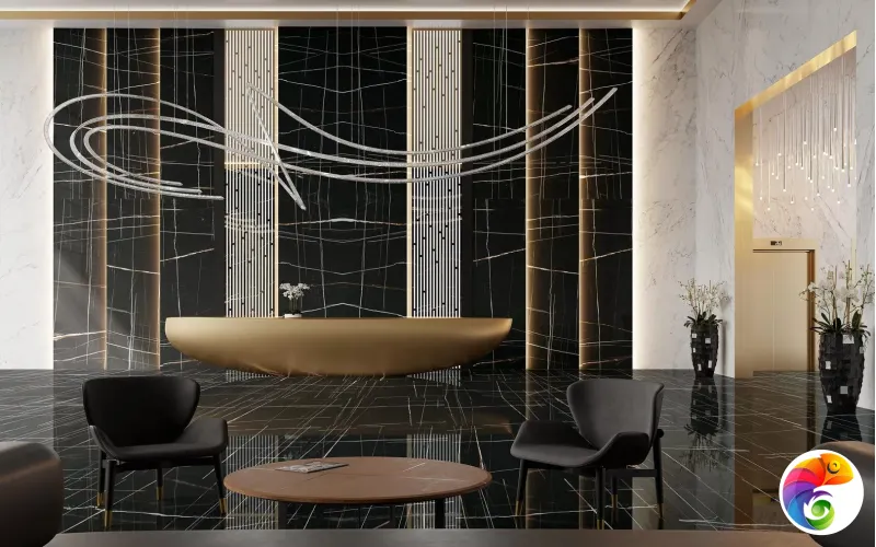 Коллекция Сахара Блэк KERAMA MARAZZI