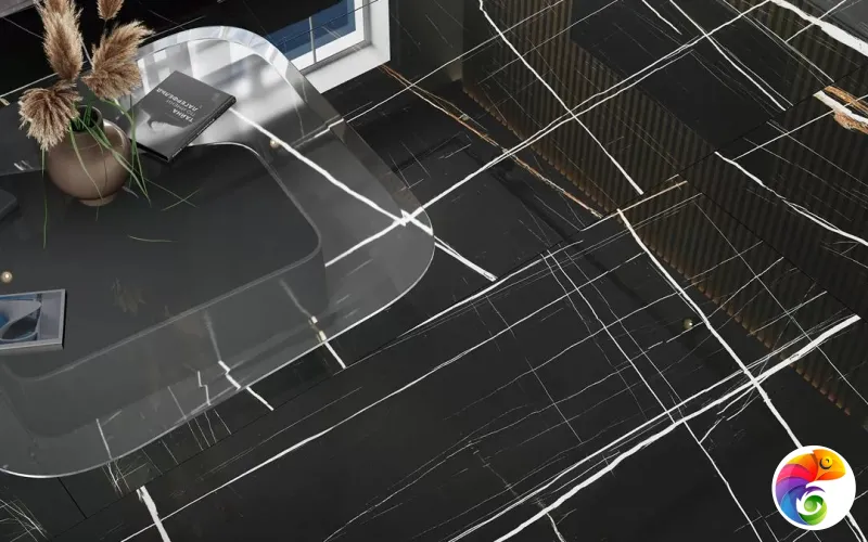 Коллекция Сахара Блэк KERAMA MARAZZI