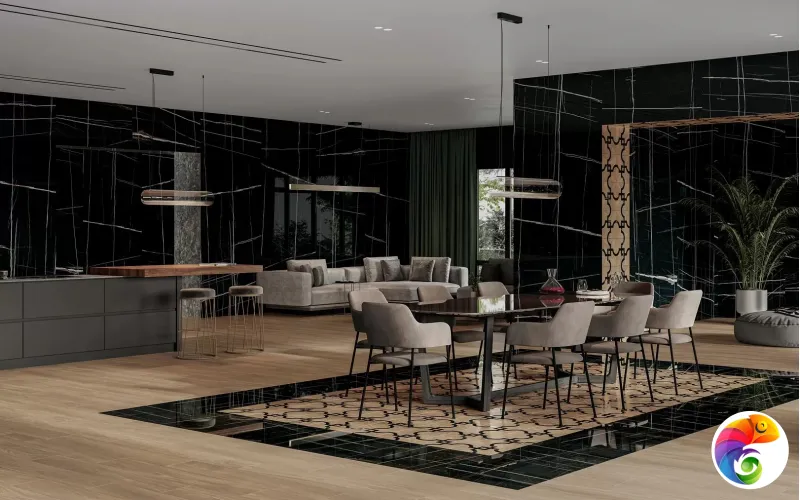 Коллекция Сахара Блэк KERAMA MARAZZI