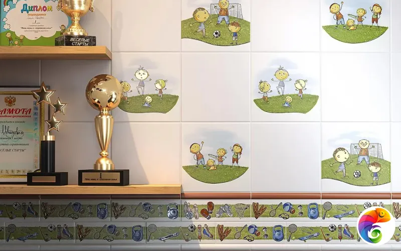 Коллекция Весёлые старты KERAMA MARAZZI