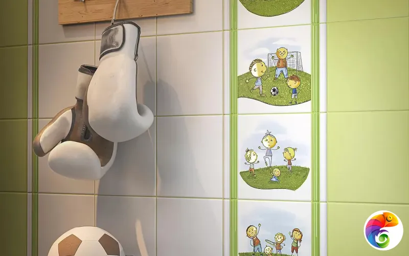 Коллекция Весёлые старты KERAMA MARAZZI