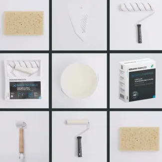 Как поклеить обои KERAMA MARAZZI