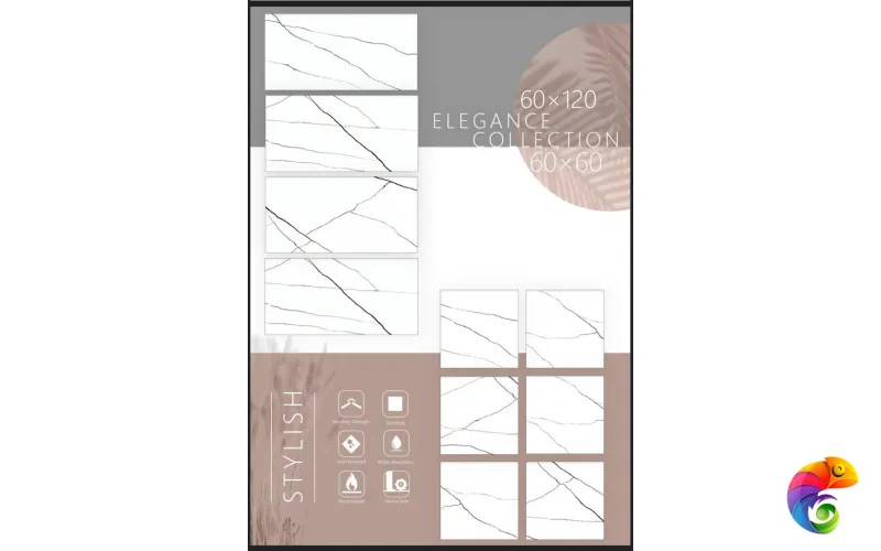 Керамогранит Elegance Semi Polished Rectified grade 1 60х120 C2AA05T000D1SO