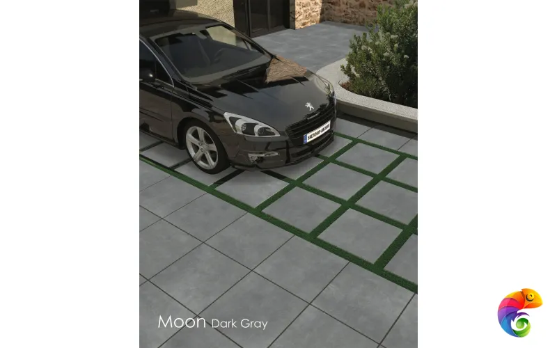 Керамогранит Moon Dark Grey 60х60 69489