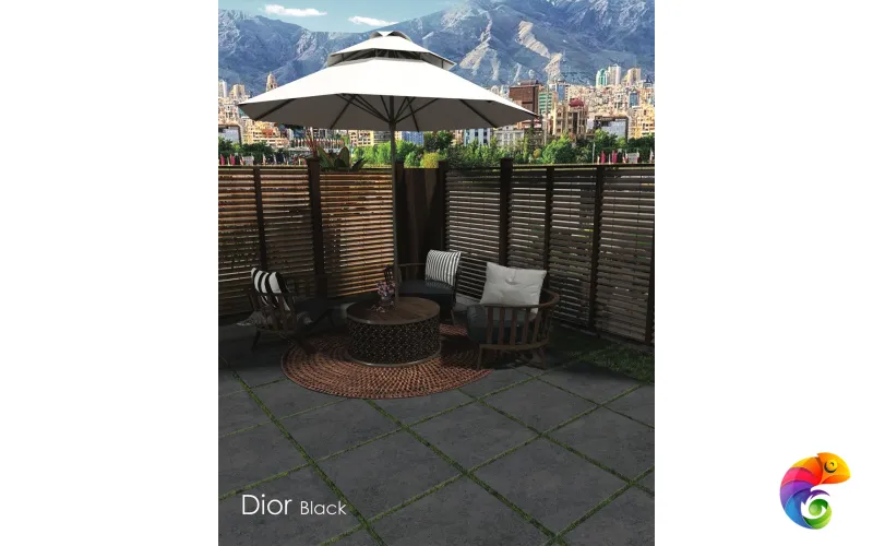 Керамогранит Dior Black 60х60 70441