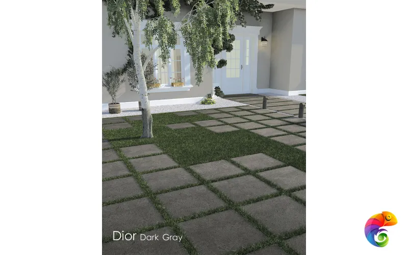 Керамогранит Dior Dark Grey 60х60 68569