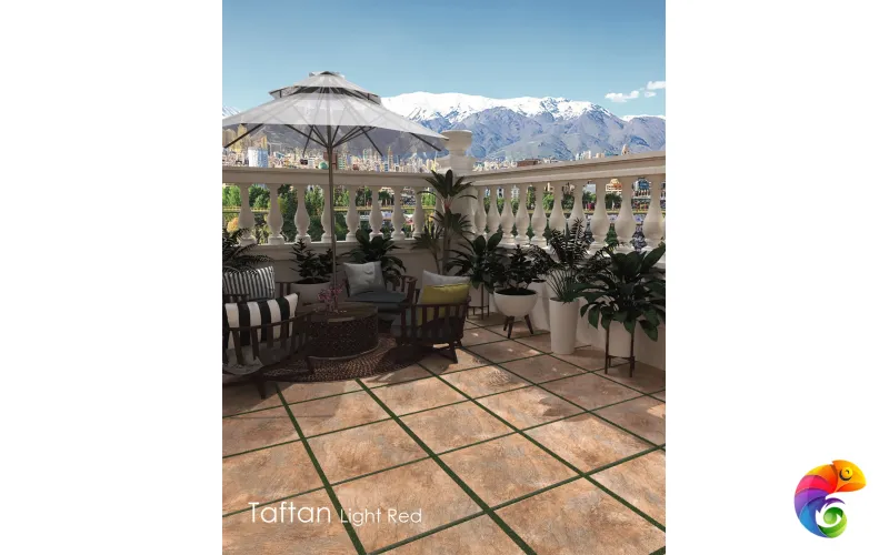 Керамогранит Taftan Red 60х60 68576