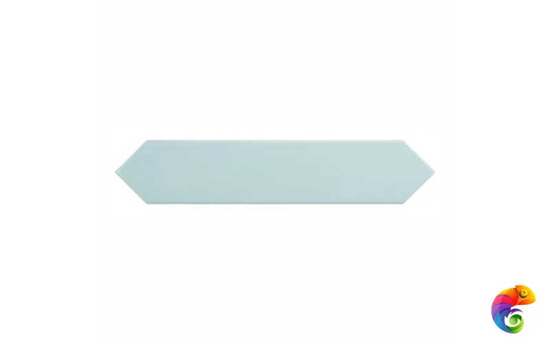 Плитка керамическая настенная 25832 ARROW Caribbean Blue 5х25 см 25832