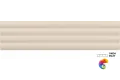 Плитка керамическая настенная 28535 COSTA NOVA ONDA Beige Pale Matt 5x20 см 28535