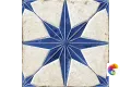 Гранит керамический 40466 FS STARLIGHT Blue LT 22,3x22,3x0,9 см 40466