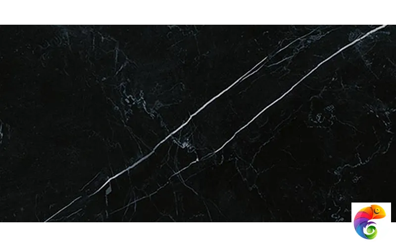 Гранит керамический полированный IMPERIAL Marquina Black LCP 60х120х0,9 см L11MARQU