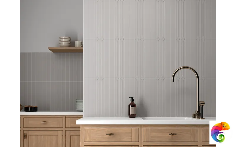 Плитка керамическая настенная 31183 HOPP Grey 5х40 см (56 кор./палл.) 31183