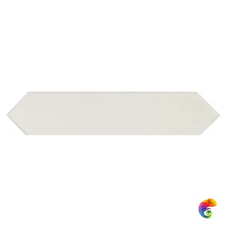 Плитка керамическая настенная 27481 LANSE White 5х25 см 27481