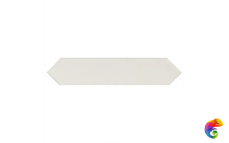 Плитка керамическая настенная 27481 LANSE White 5х25 см 27481