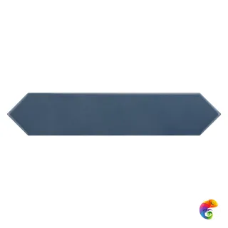 Плитка керамическая настенная 25831 ARROW Blue Velvet 5х25 см 25831