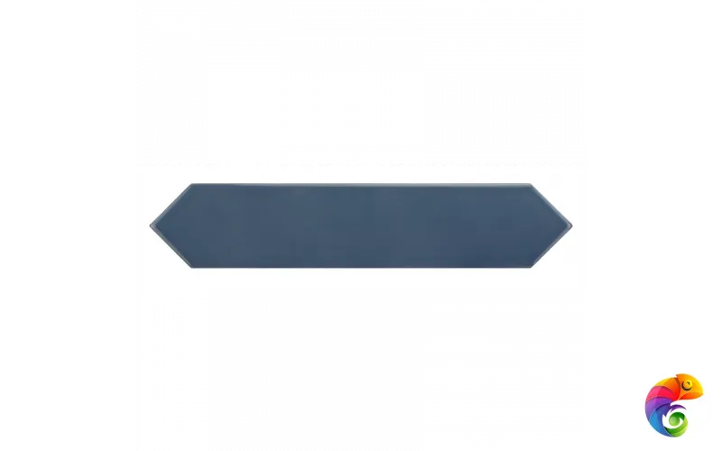 Плитка керамическая настенная 25831 ARROW Blue Velvet 5х25 см 25831