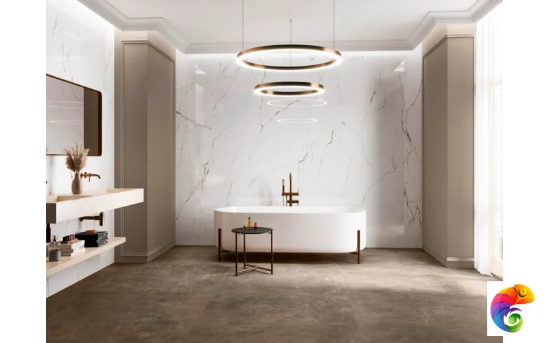 Гранит керамический матовый MARBLES CR.TORANO Dorado MAT. 60x120 см 017.869.0103.10106