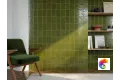 Плитка керамическая настенная 33120 MAREA Cactus 5х15 см 33120