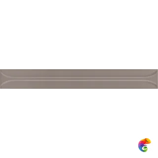 Плитка керамическая настенная 31175 HOPP BRO Taupe 5х40 см (56 кор./палл.) 31175