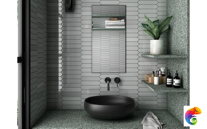 Плитка керамическая настенная 25833 ARROW Quicksilver 5х25 см 25833