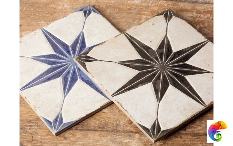 Гранит керамический 40466 FS STARLIGHT Blue LT 22,3x22,3x0,9 см 40466