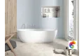 Плитка керамическая настенная 28530 COSTA NOVA ONDA Baby Blue Matt 5x20 см 28530