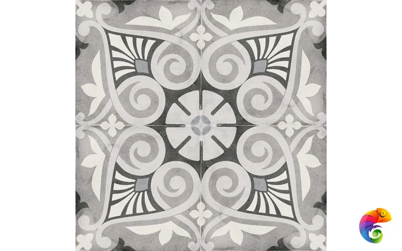 Гранит керамический 24418 ART NOUVEAU Opera Grey 20х20 см 24418